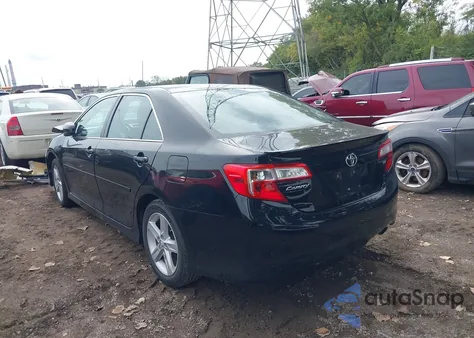 2013 Toyota Camry Se из США, поврежденный, VIN 4T1BF1FK6DU236460